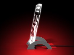 Auszeichnung - Vereinspräsident - Glasfoto beleuchtet – GLASFOTO.COM